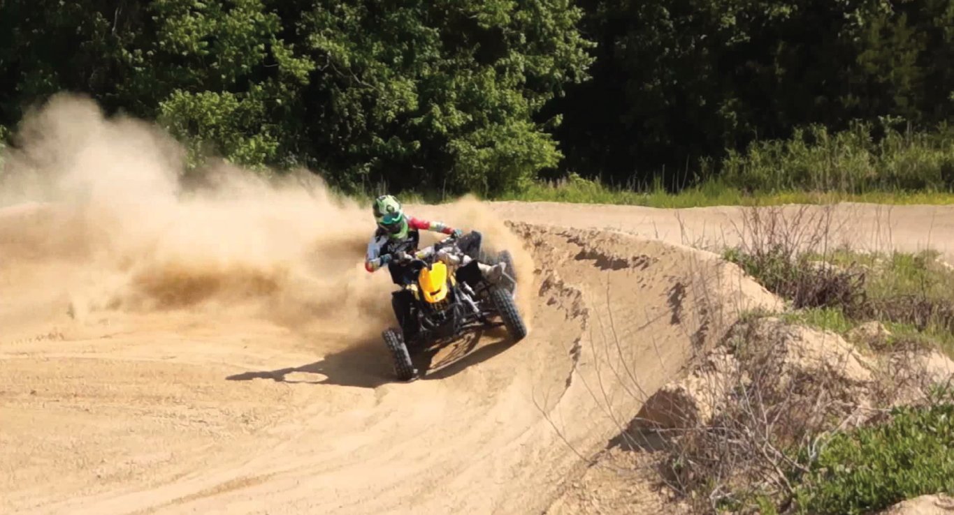 ATV Tracks Setup in India