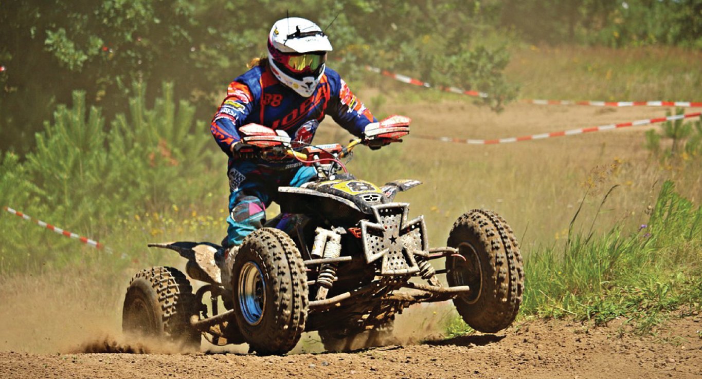 ATV Tracks Setup in India