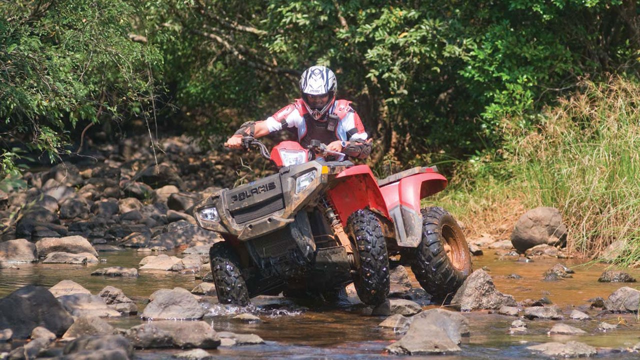 ATV Tracks Setup in India