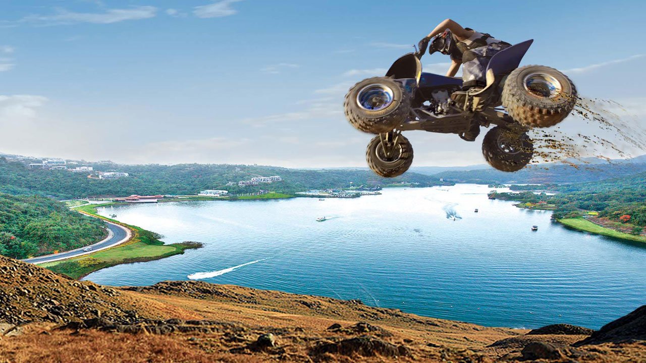 ATV Tracks Setup in India