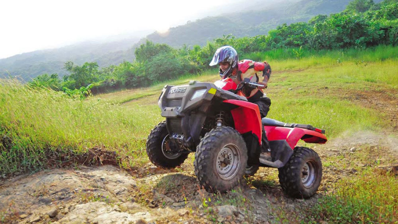 ATV Tracks Setup in India