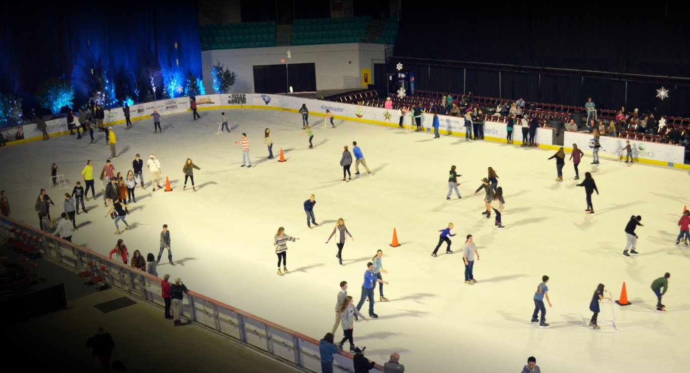 Ice Skating Setup in India