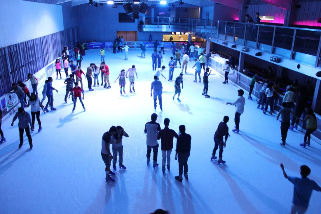 Ice Skating Setup in India