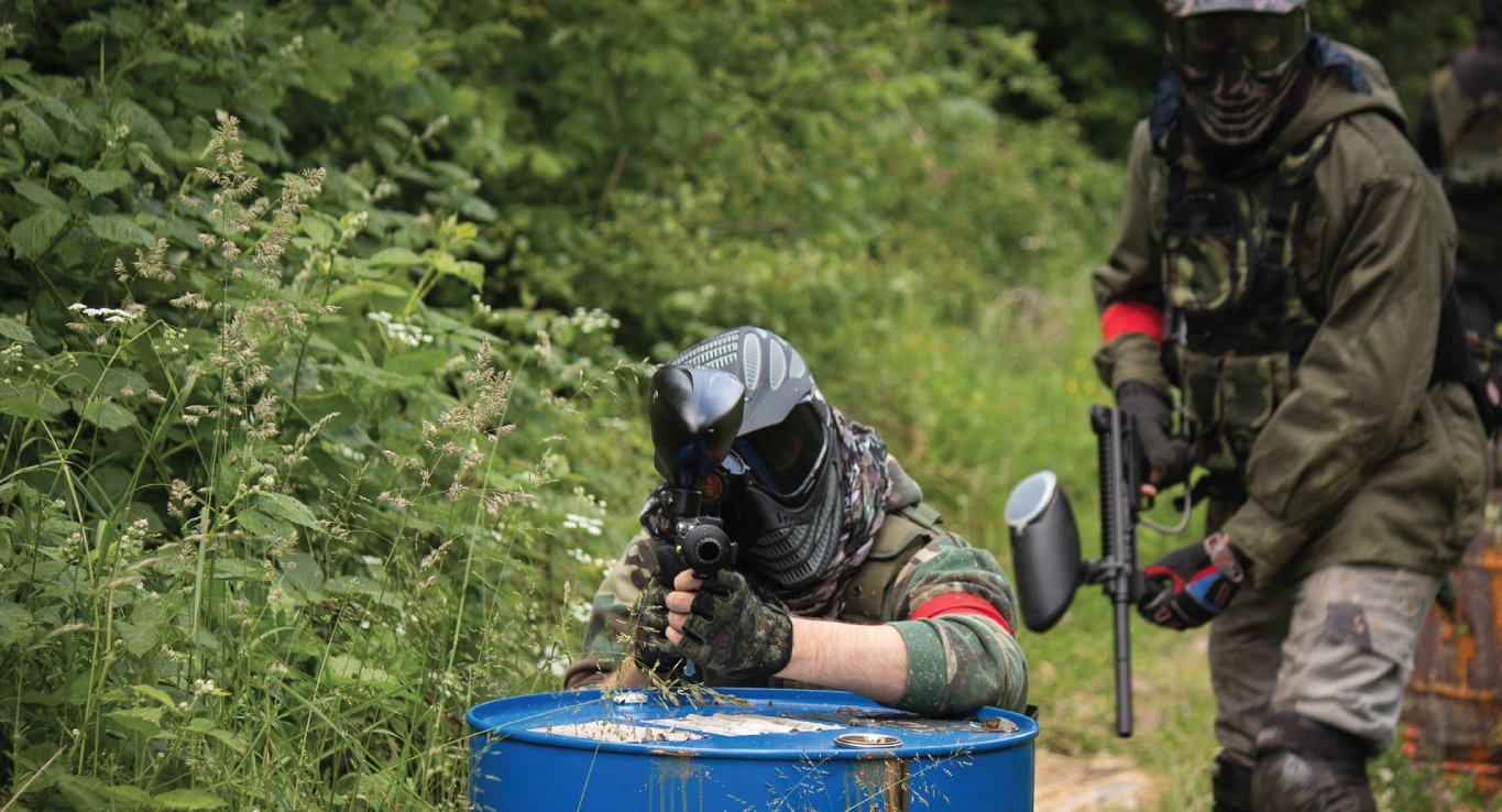 Paintball Setup in India
