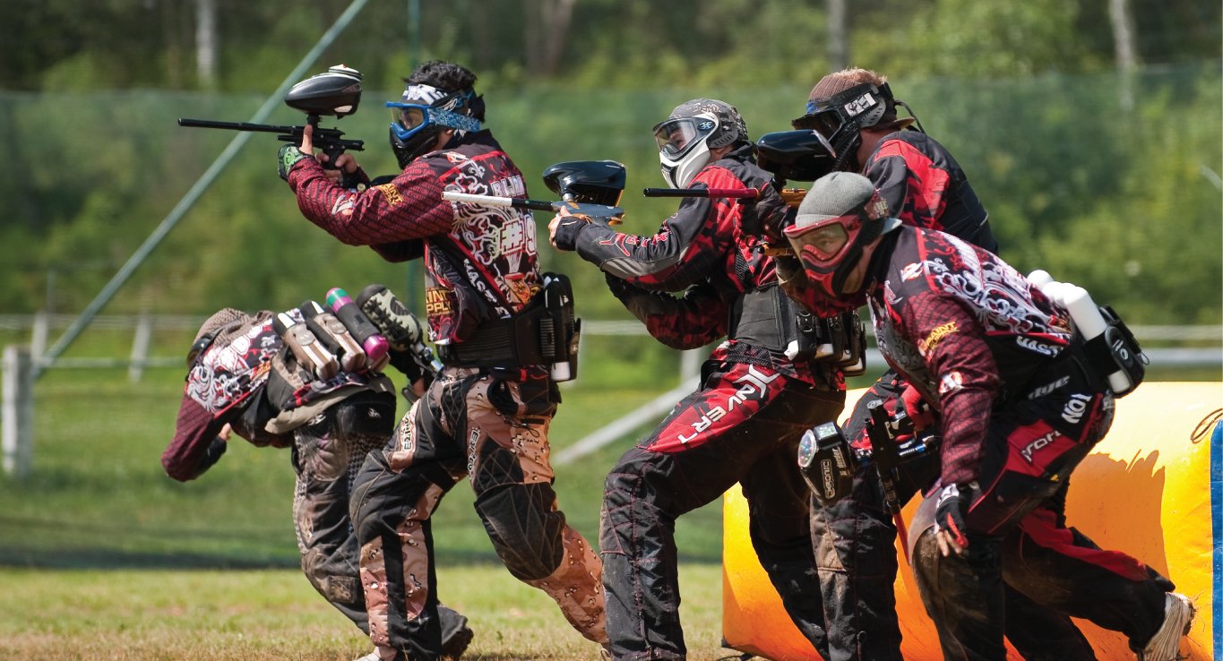 Paintball Setup in India