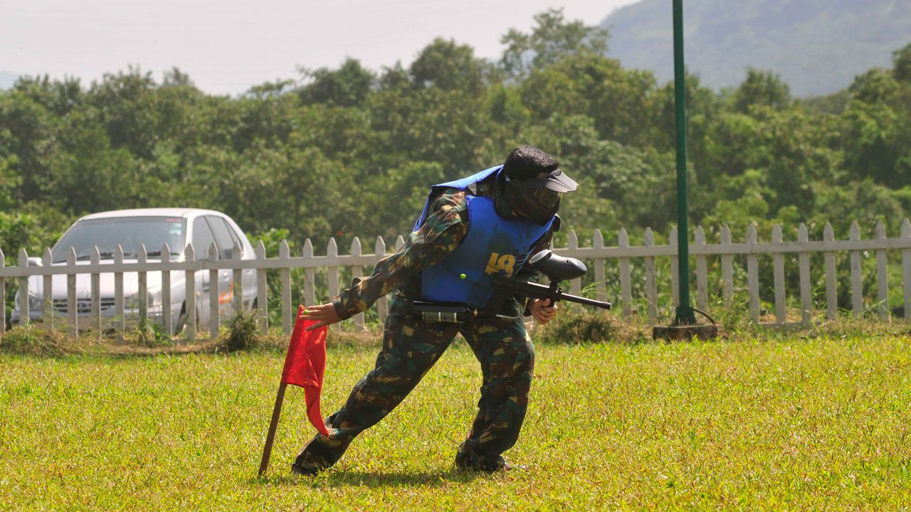 Paintball Setup in India