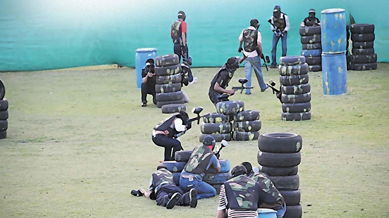 Paintball Setup in India