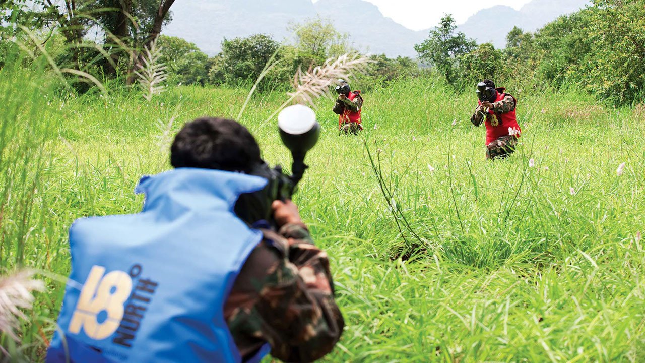 Paintball Setup in India