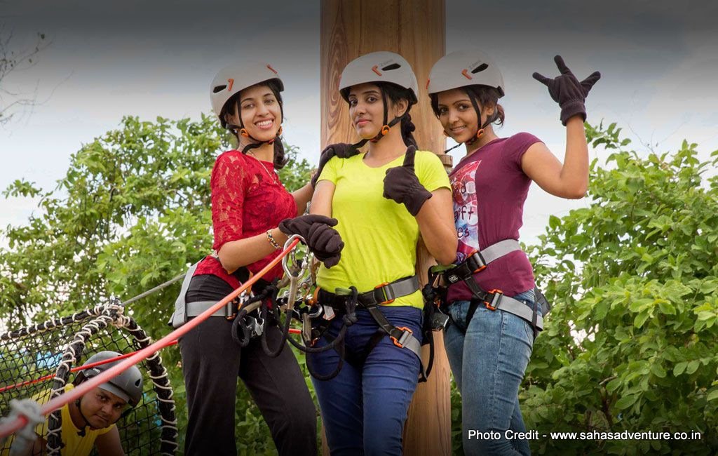 Sahas Pulse of Adventure - Ramoji Film City