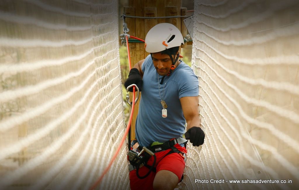 Sahas Pulse of Adventure - Ramoji Film City