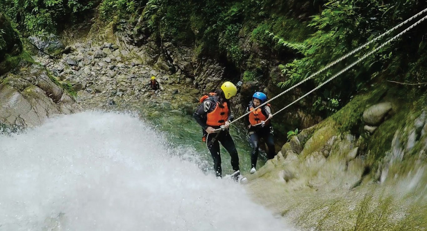 Rappelling Setup in India