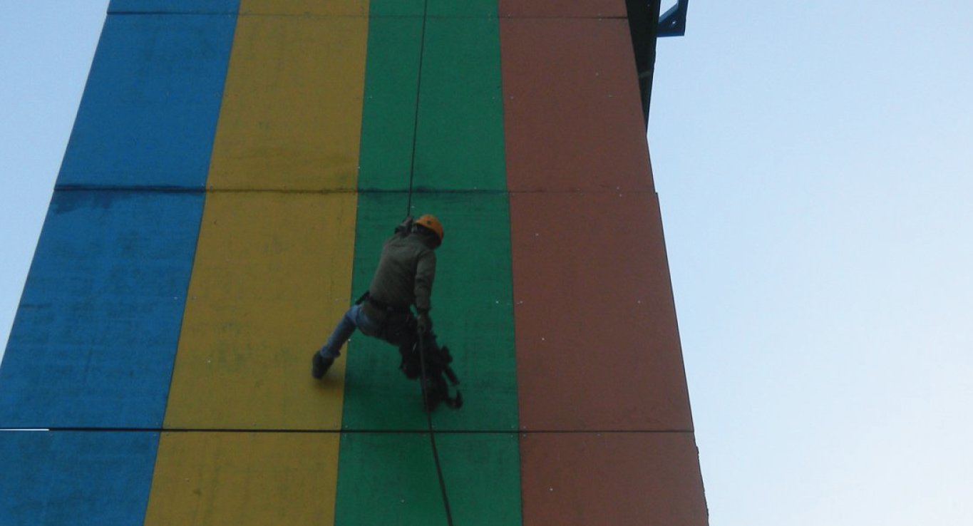 Rappelling Setup in India