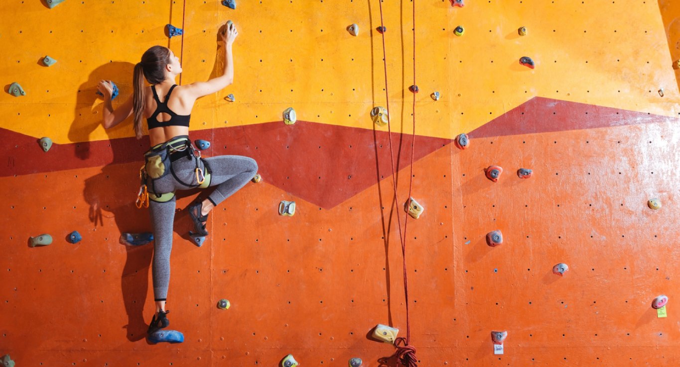 Rock Climbing Setup in India