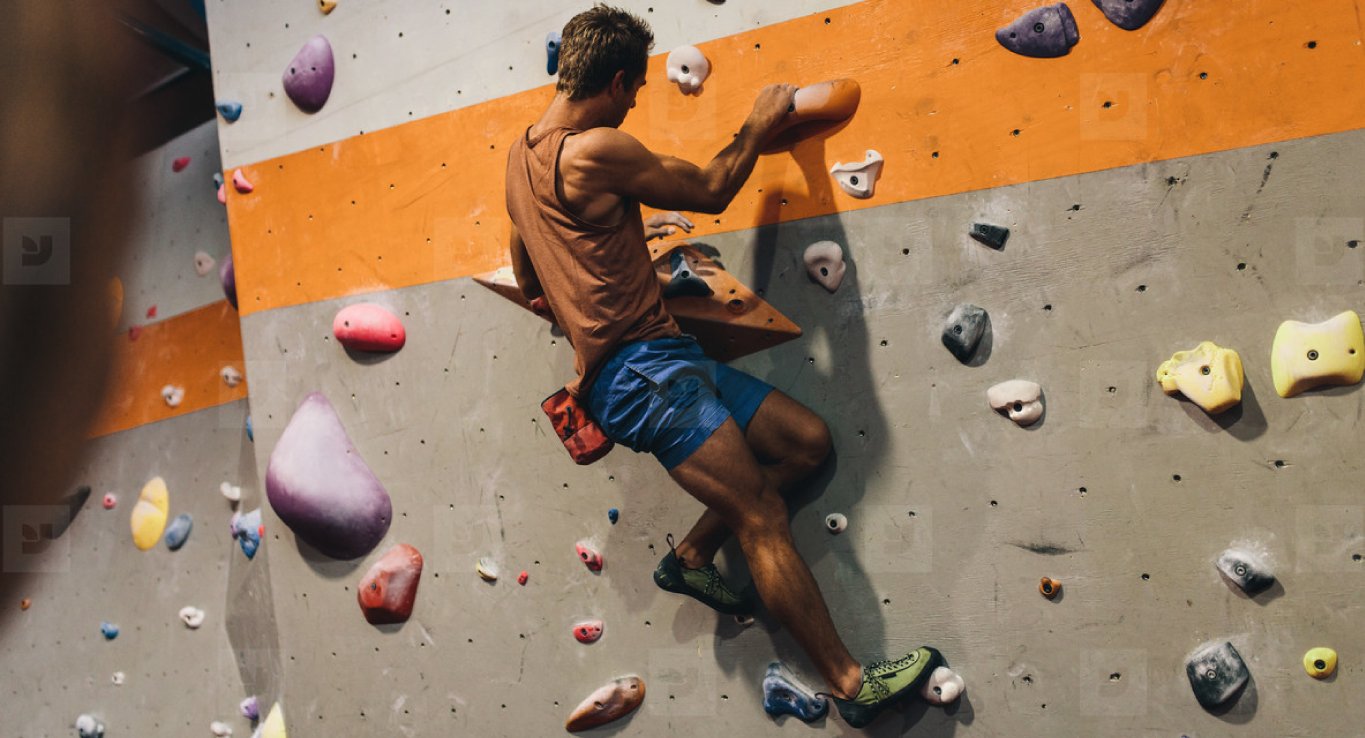 Rock Climbing Setup in India