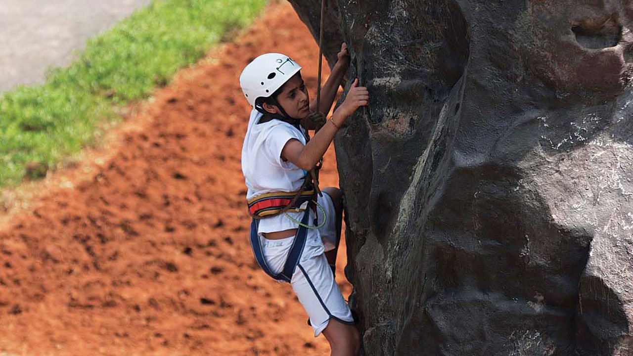 Rock Climbing Setup in India