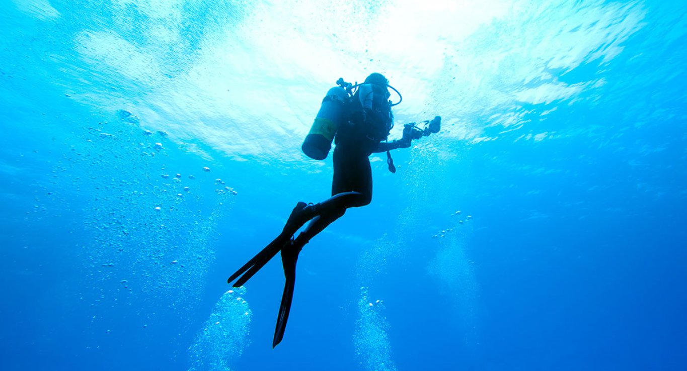 Scuba diving Tank Setup in India