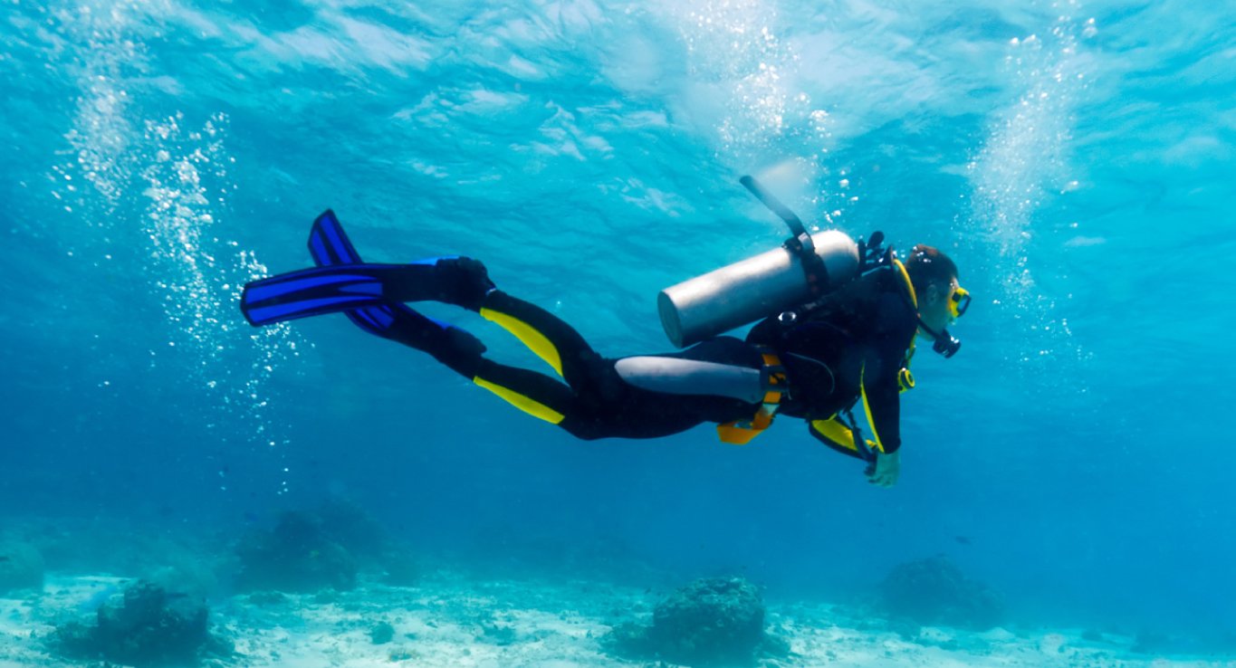 Scuba diving Tank Setup in India