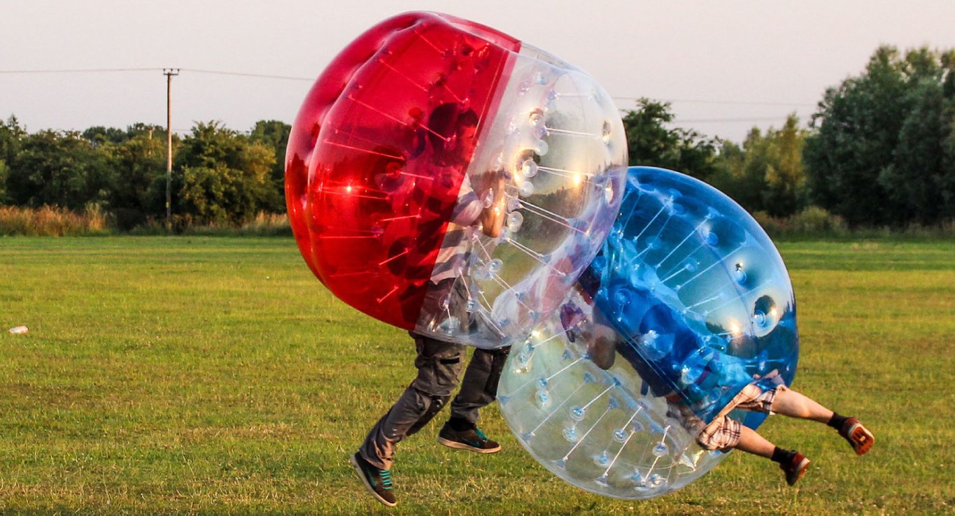Zorbing in India